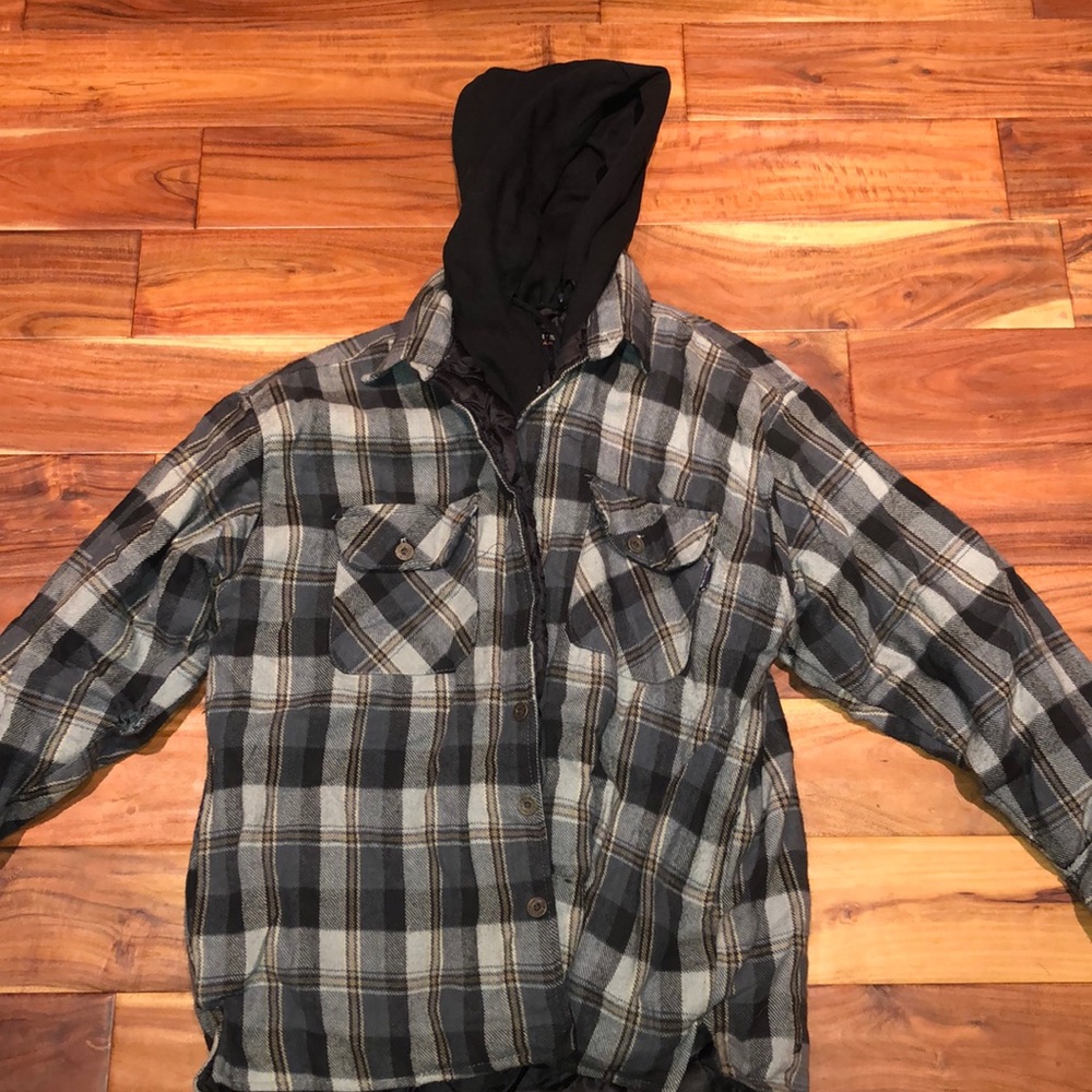 Smith’s Workwear Flannel Jacket